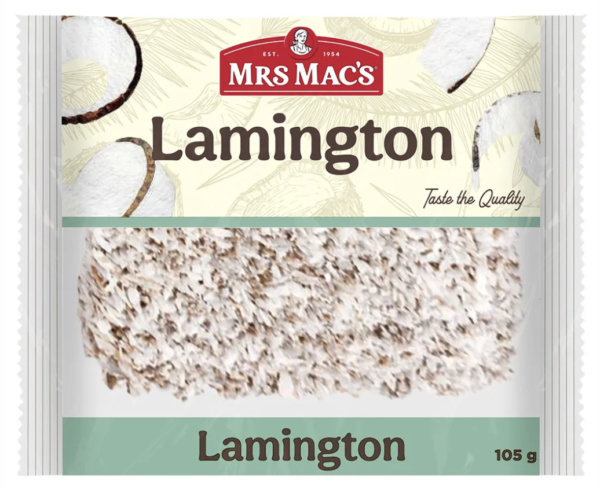 Lamington Wrapped 105g x 12 CTN